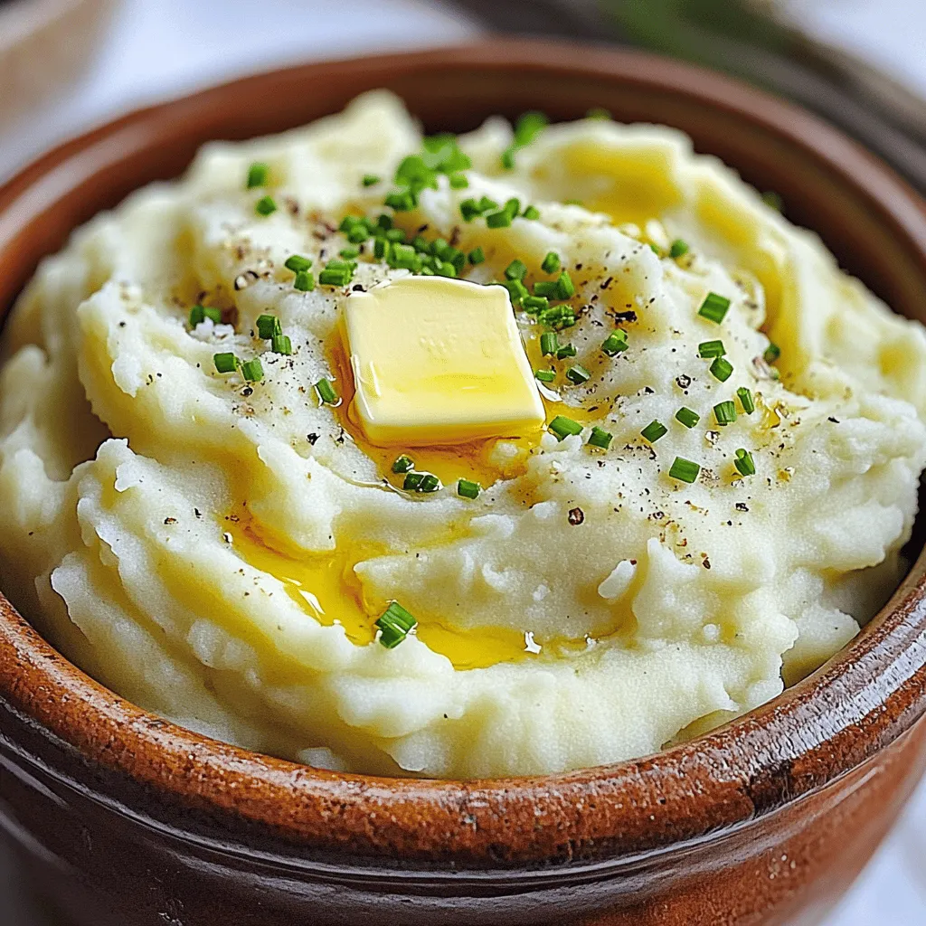 Creamy Roasted Garlic Mashed Potatoes Delightful Dish