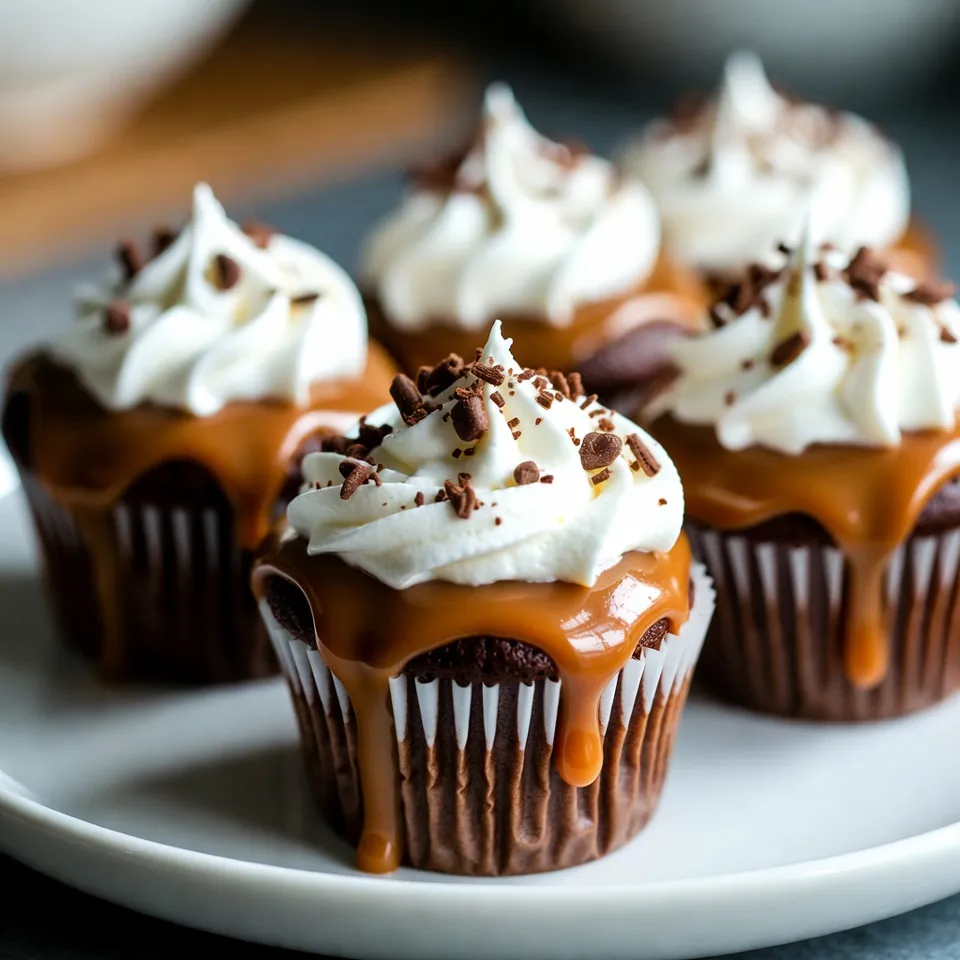 Caramel Macchiato Cupcakes Irresistible Treat Recipe
