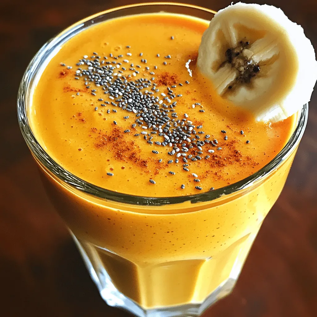 Pumpkin Pie Protein Smoothie Quick and Tasty Recipe