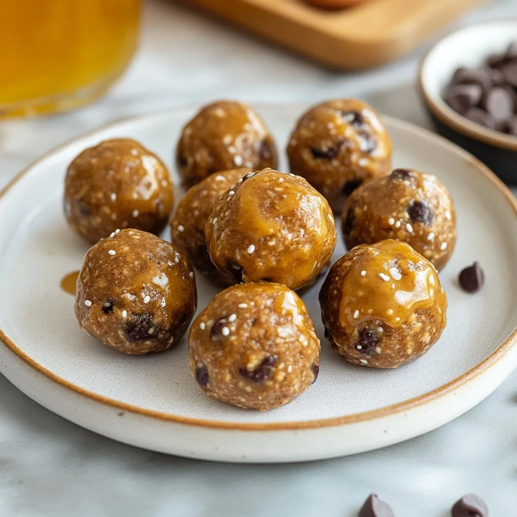 Peanut Butter Energy Balls Simple and Nutritious Snack