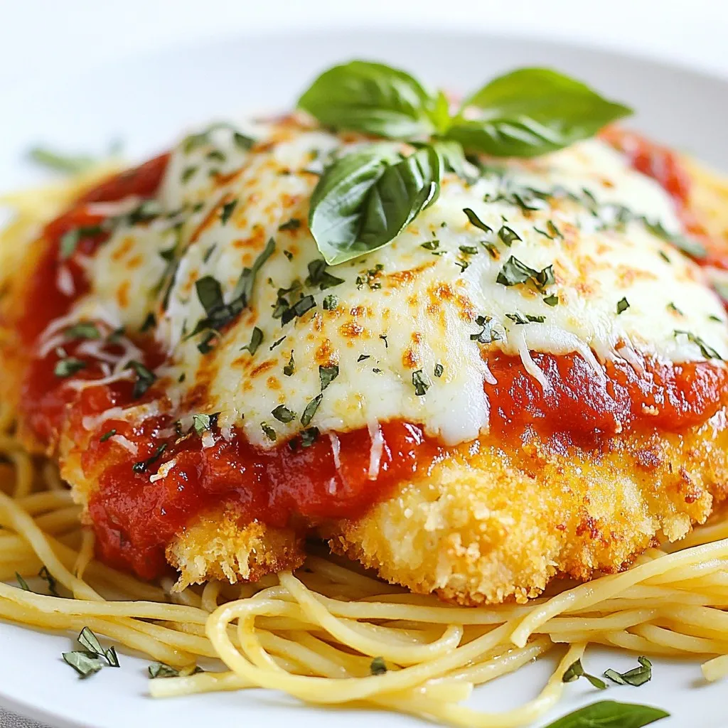 Classic Chicken Parmesan Wholesome and Tasty Meal