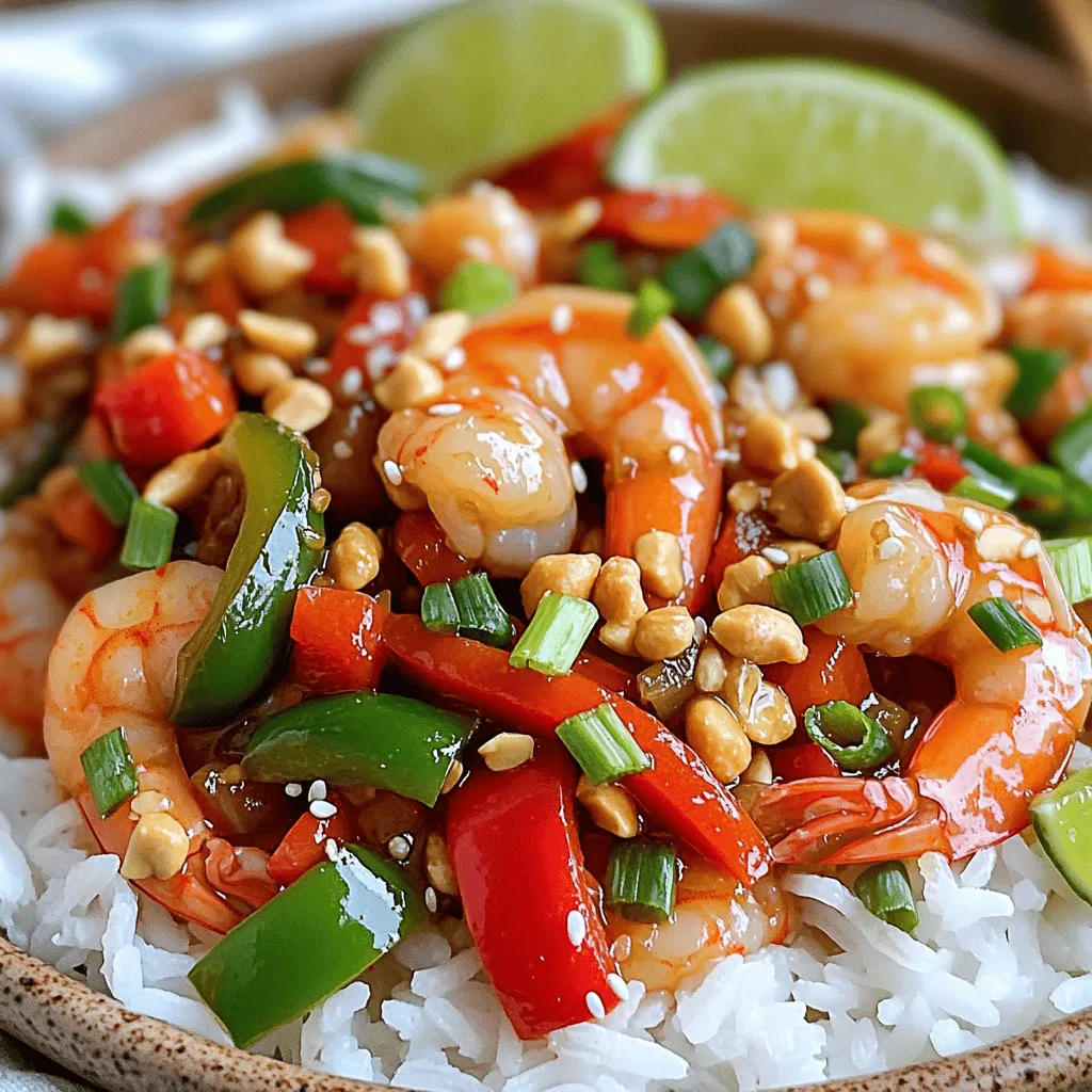 Kung Pao Shrimp Better Than Takeout Simple Recipe