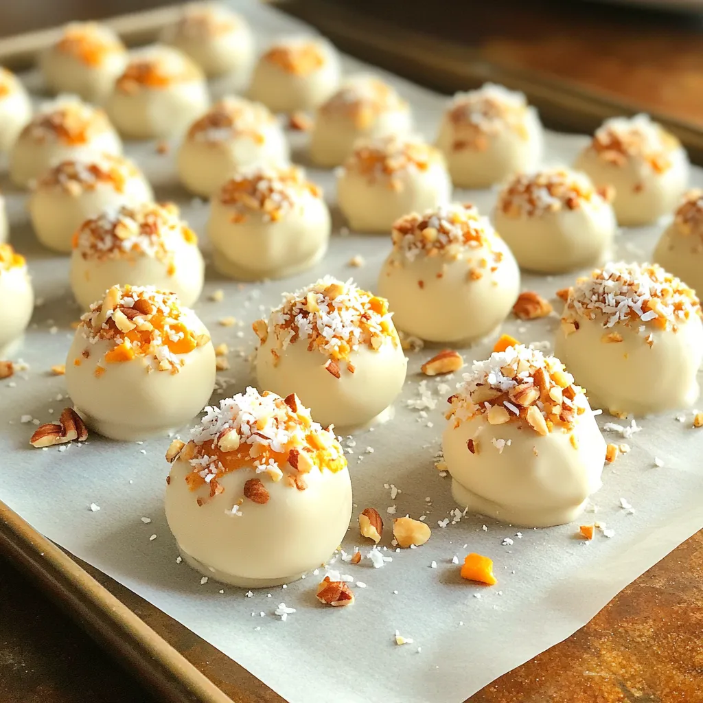 Pumpkin Spice Cream Cheese Truffles Decadent Treat