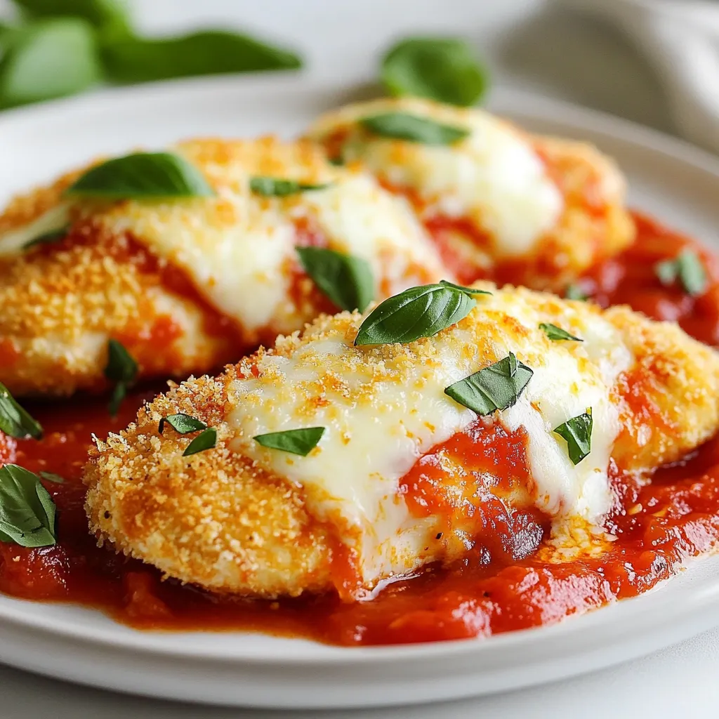 Air Fryer Chicken Parmesan Easy Crispy Delight