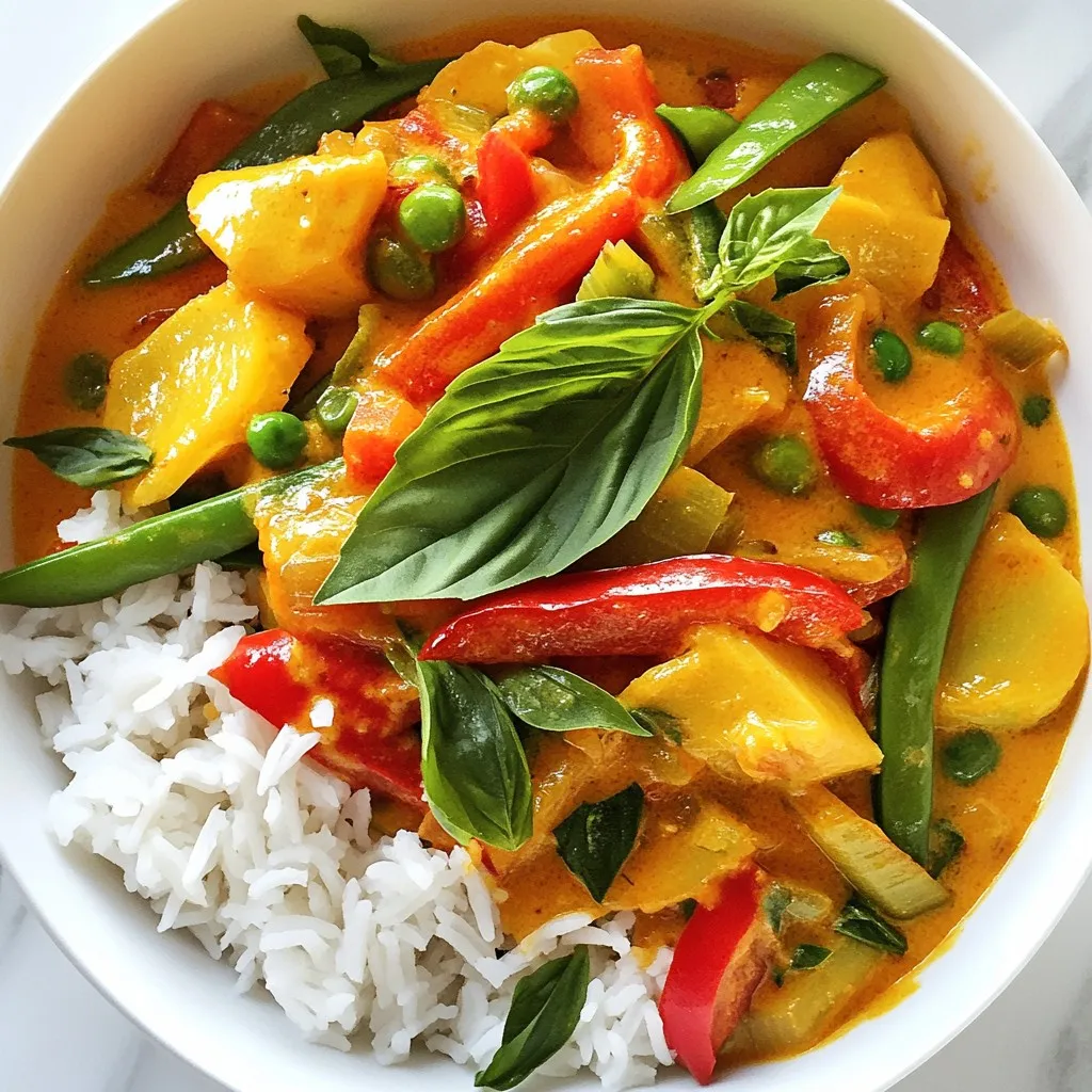 Easy Thai Red Curry Flavorful and Simple Recipe
