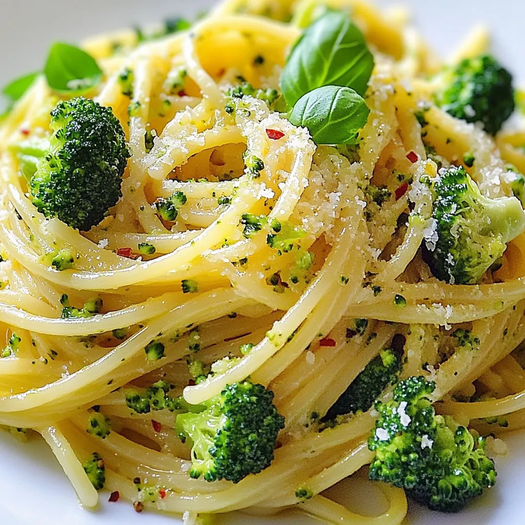 Italian Broccoli Pasta Flavorful and Easy Weeknight Meal