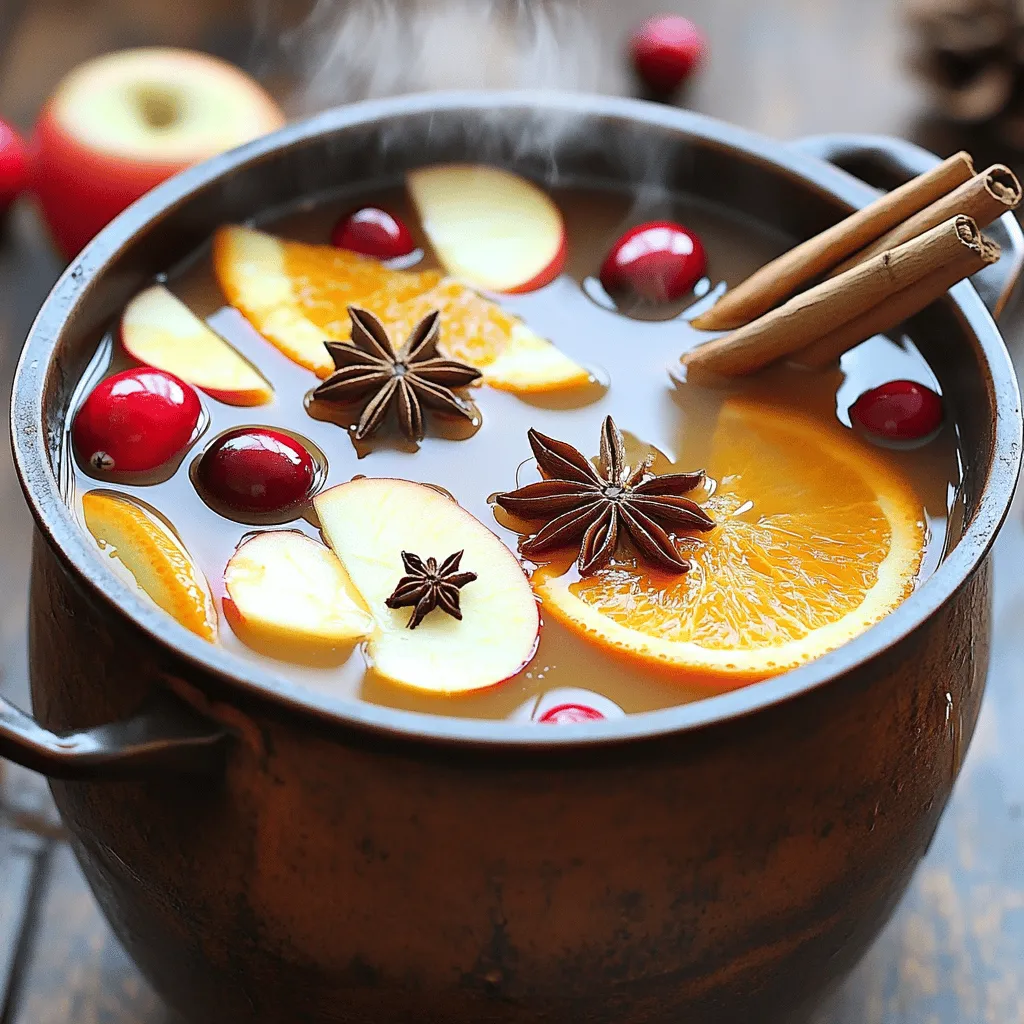 Spiced Mulled Cider Cozy and Heartwarming Drink
