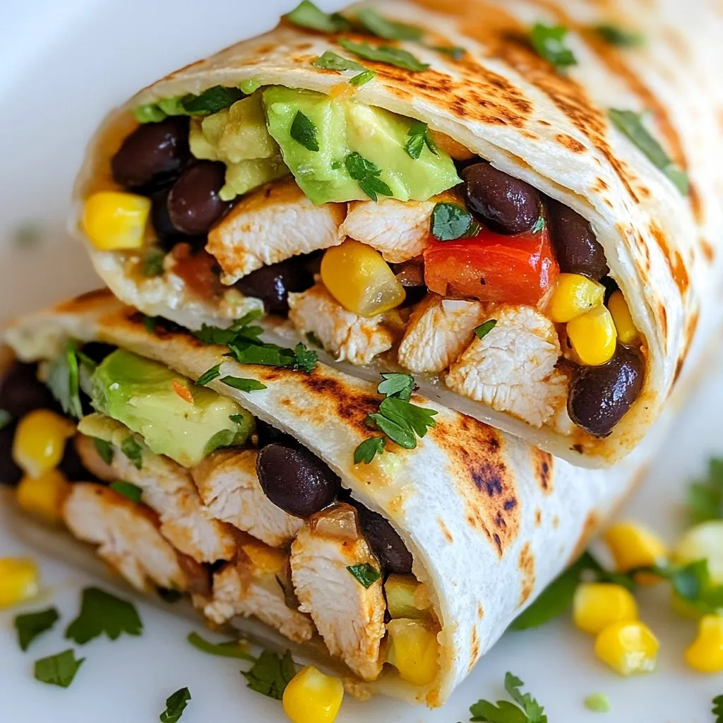 Chipotle Ranch Chicken Burrito Tasty and Simple Recipe