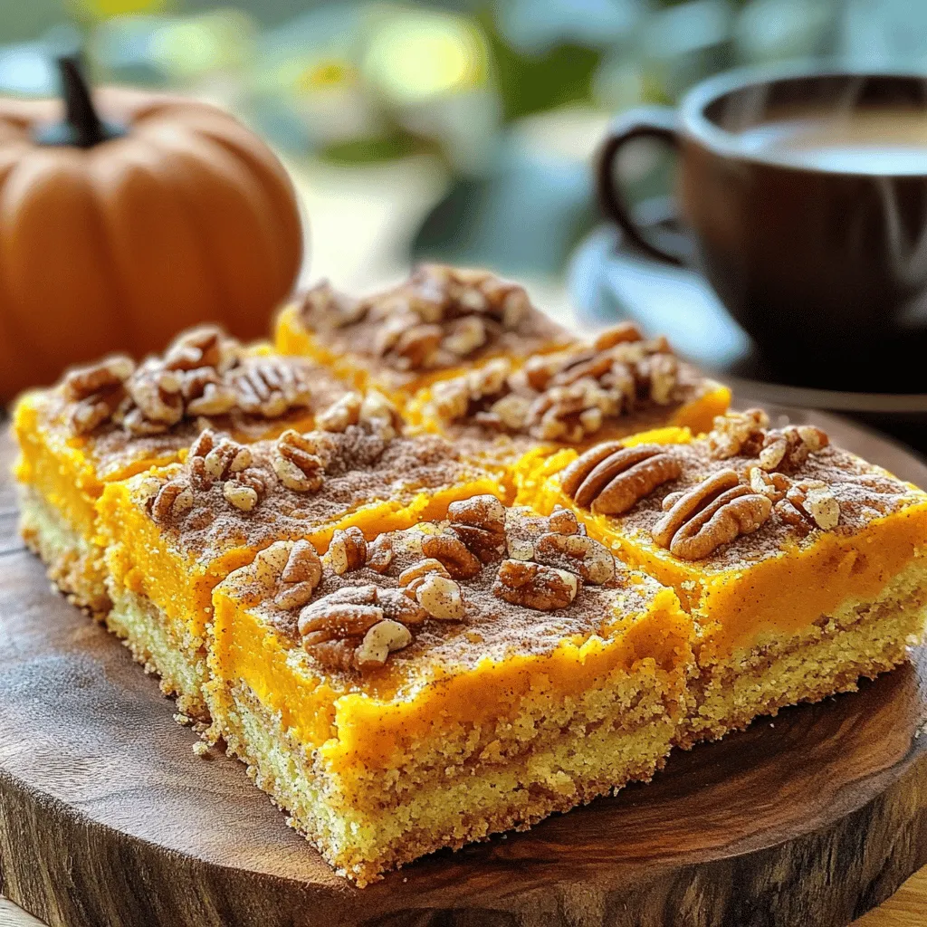 Pumpkin Spice Coffee Cake Flavorful Fall Treat