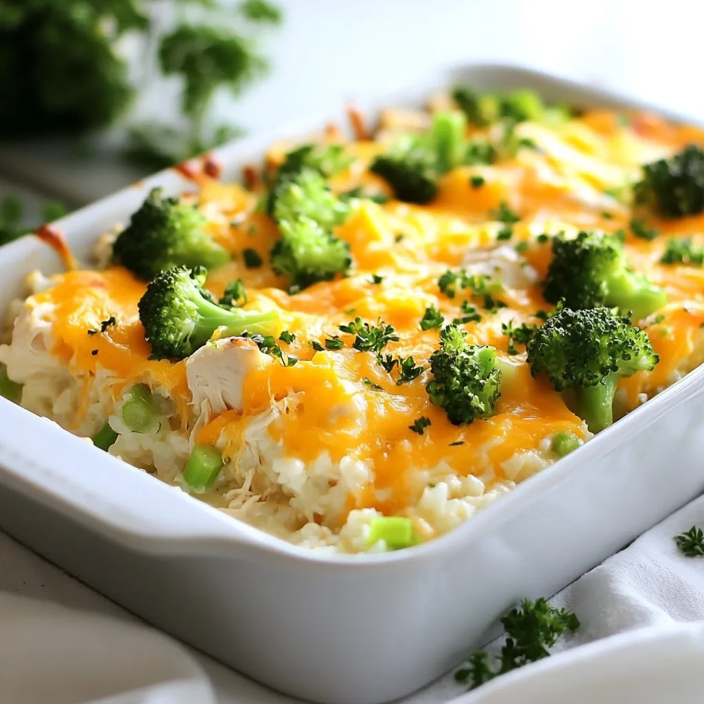 Best Chicken and Rice Casserole Comforting Family Meal
