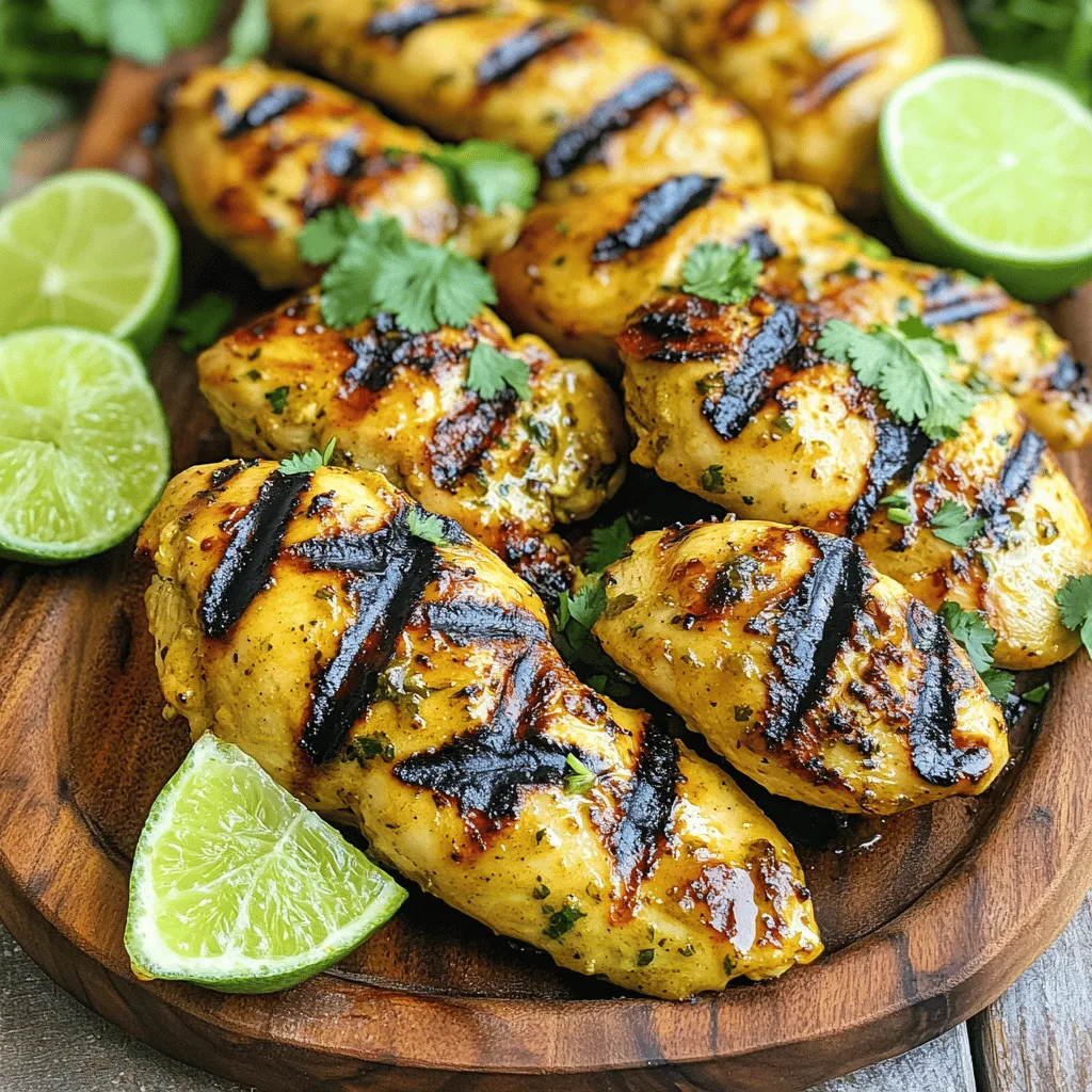 Honey Lime Grilled Chicken Flavorful and Simple Meal