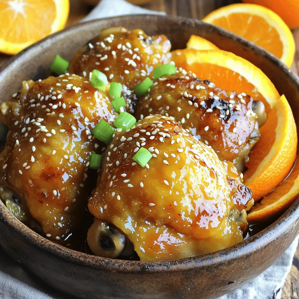 Better Than Takeout Orange Chicken Simple and Tasty