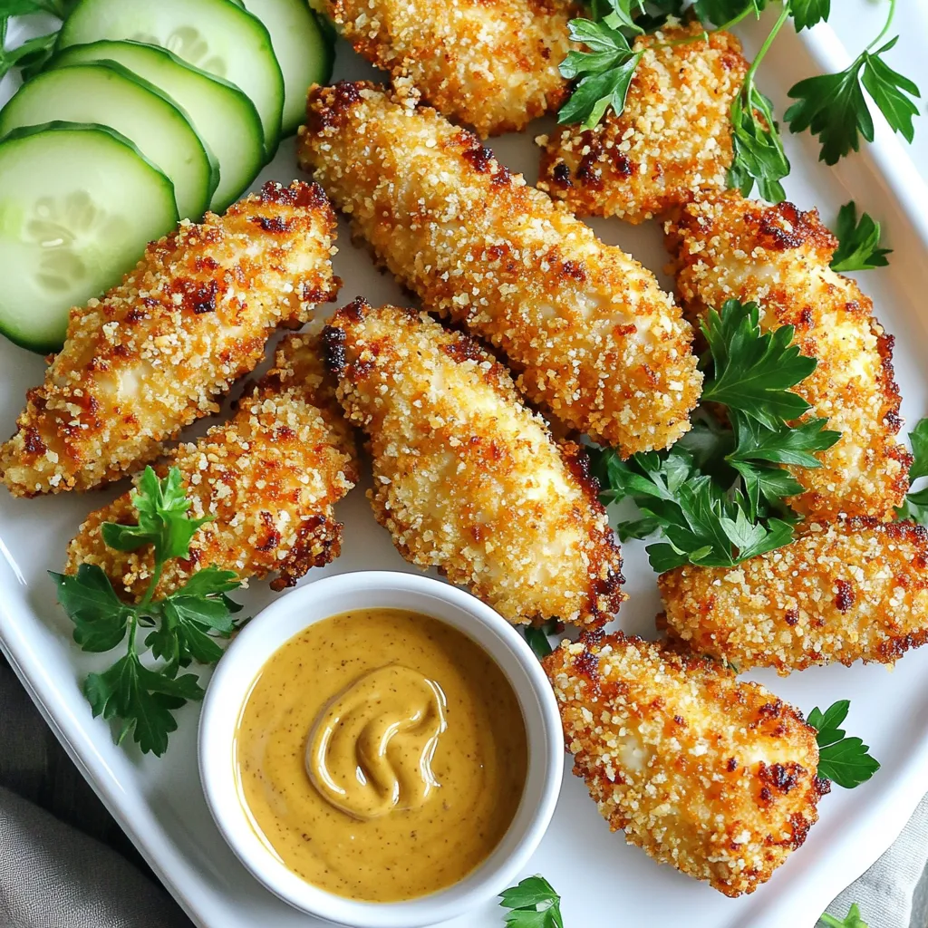 Air Fryer Chicken Tenders Crispy and Flavorful Treat
