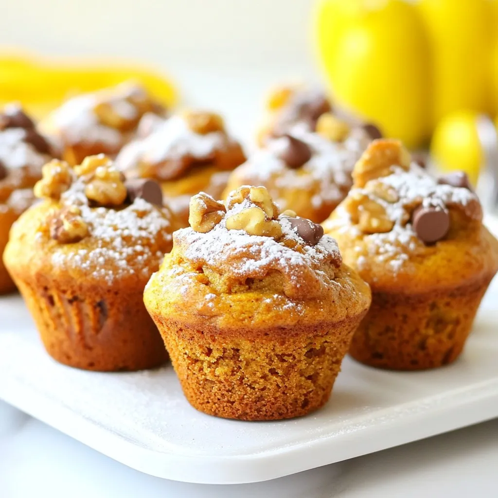 Bakery-Style Pumpkin Muffins Easy and Delicious Recipe