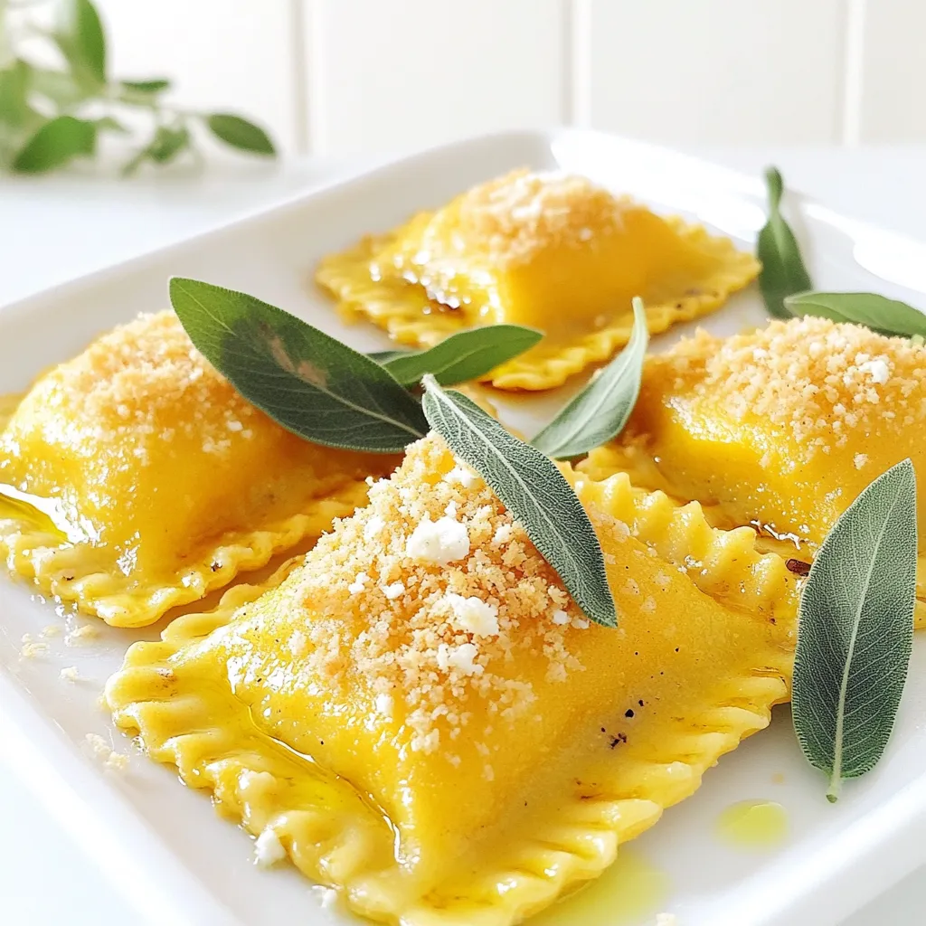 Crispy Pumpkin Ravioli Air Fryer Easy Dinner Delight