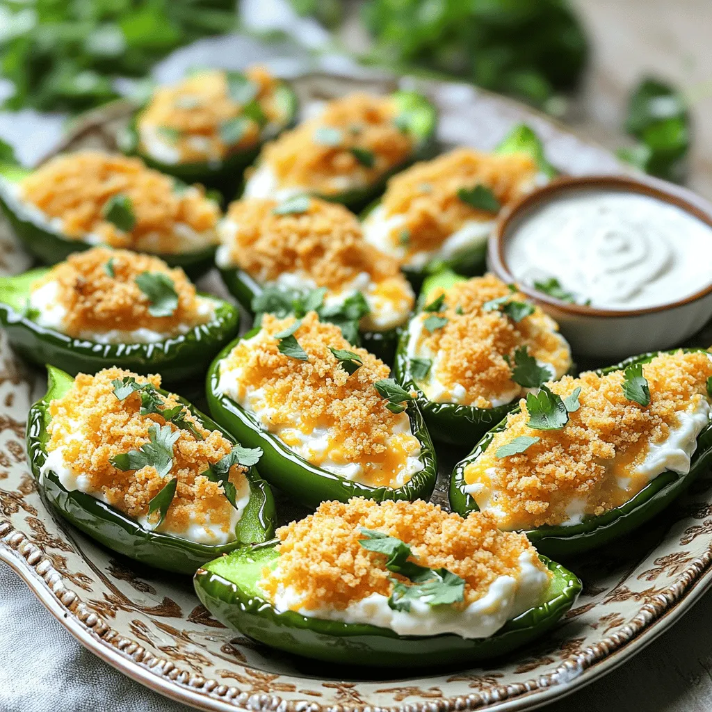 Air Fryer Jalapeño Poppers Crispy and Flavorful Snack