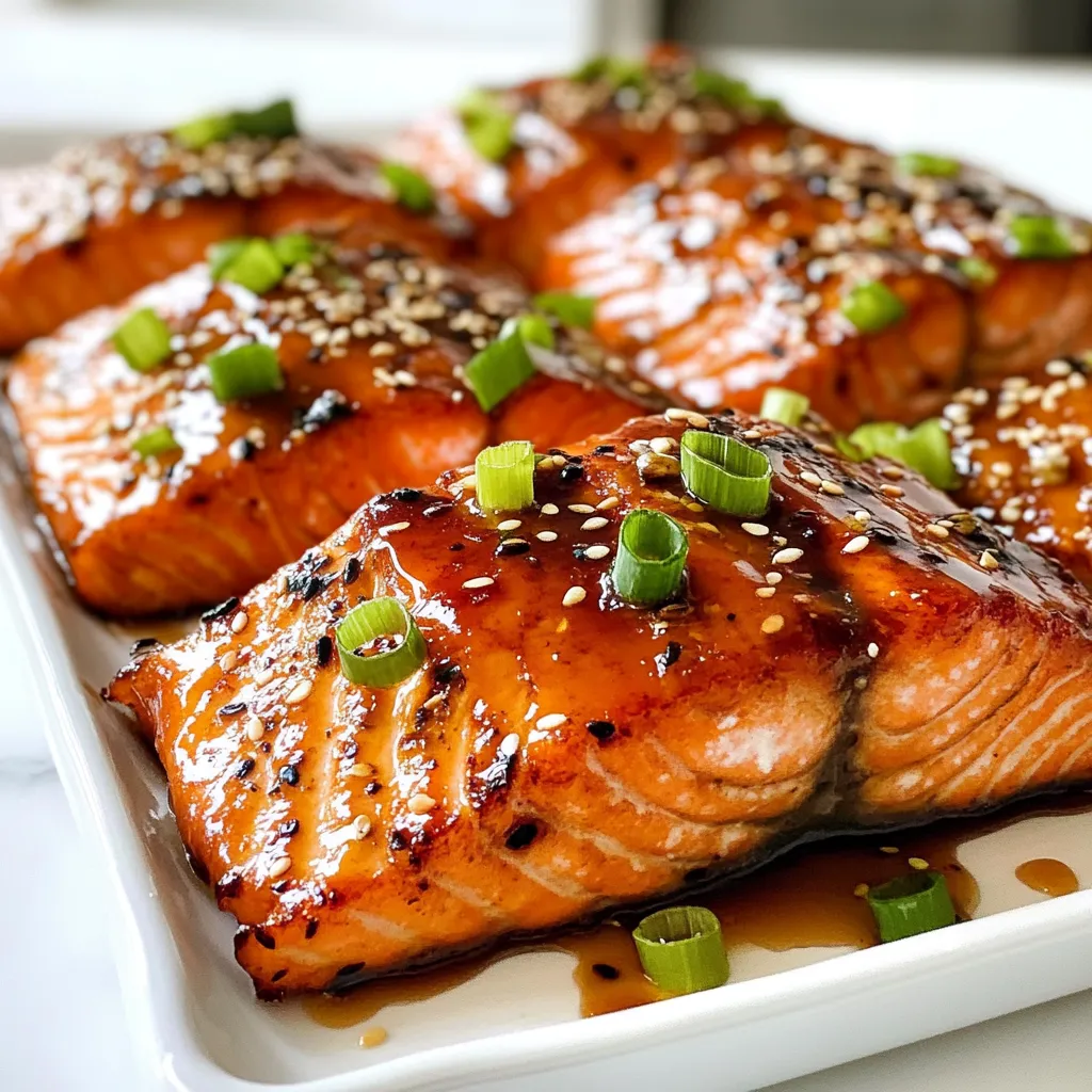 Honey Glazed Salmon Flavorful Dish for Dinner