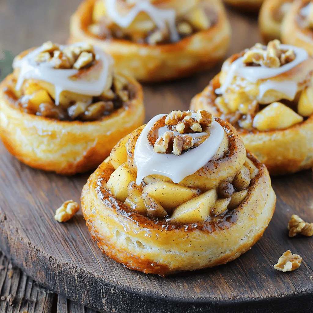Air Fryer Cinnamon Roll Apple Bombs Easy Dessert Delight