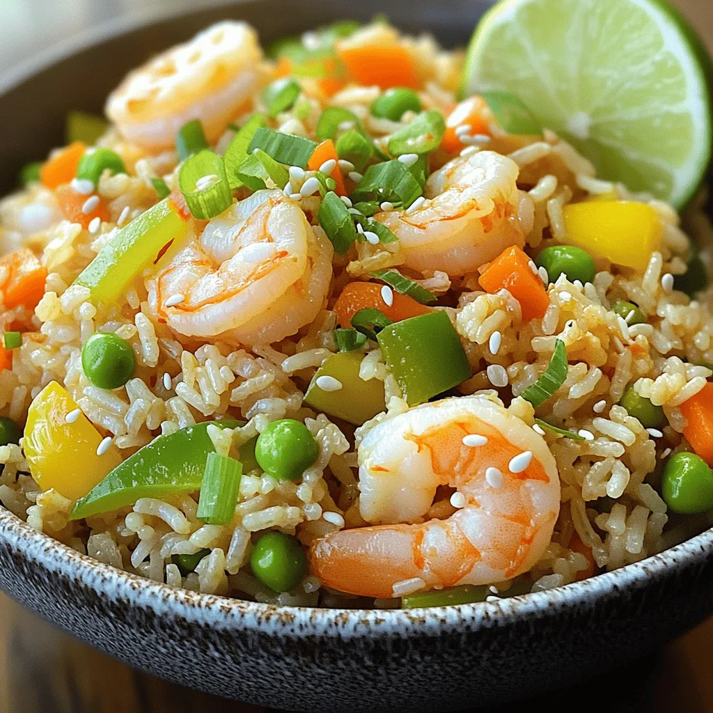 Shrimp Fried Rice Better Than Takeout Delight