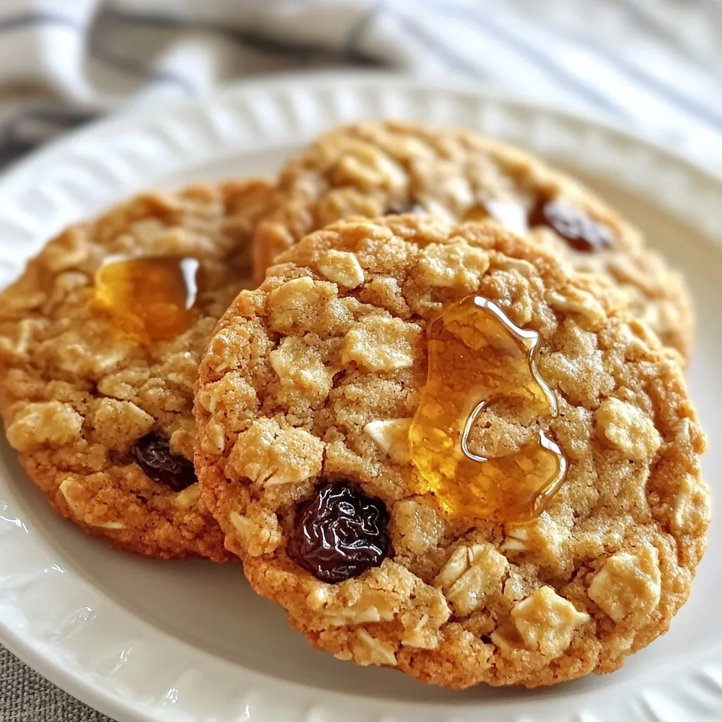 Honey Oatmeal Cookies Comforting and Easy Recipe