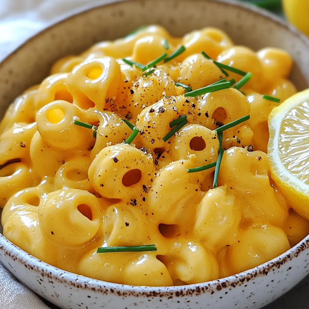 Vegan Mac and Cheese Creamy and Delicious Recipe