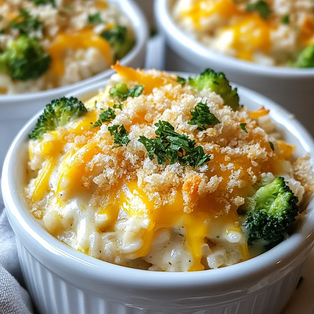 Savory Chicken Rice Casserole Easy Family Meal