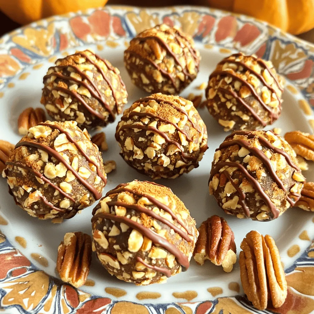 No Bake Pumpkin Spice Truffles Delightful and Easy