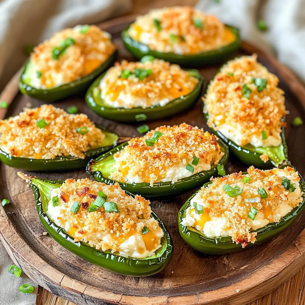 Air Fryer Jalapeño Poppers Crispy and Flavorful Treat