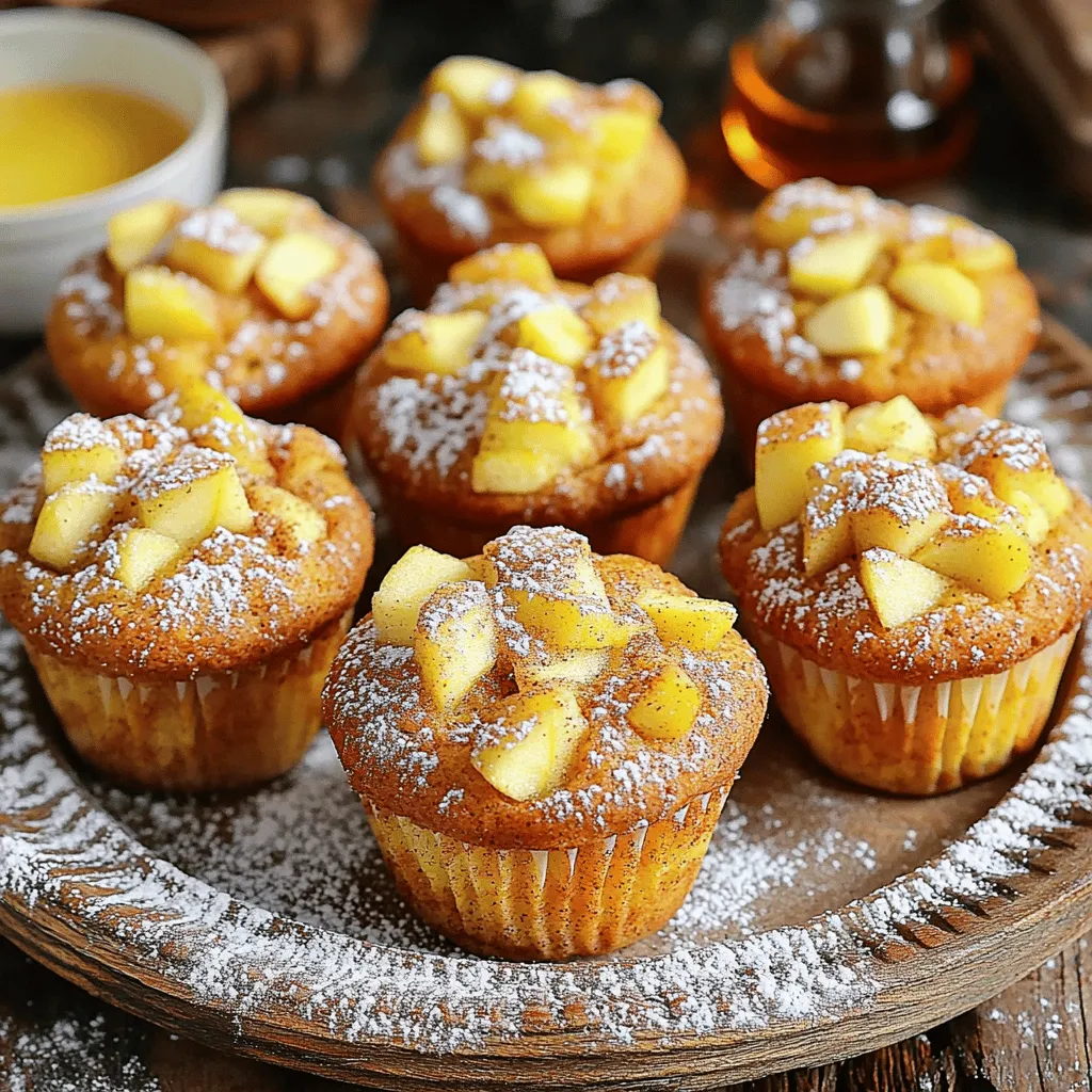 Cinnamon Apple Muffins Easy and Flavorful Recipe