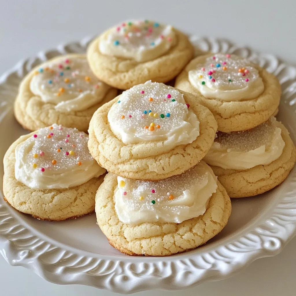 Sour Cream Sugar Cookies Soft and Flavorful Delight