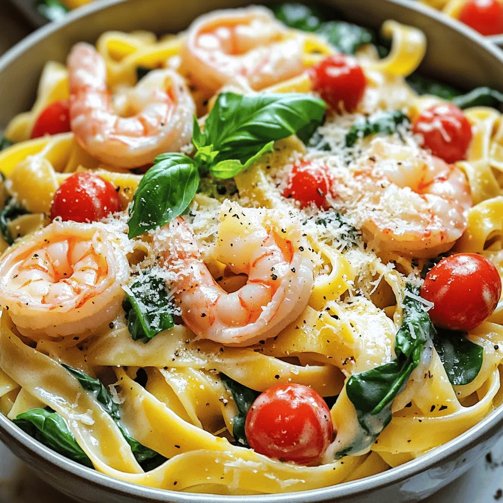 Creamy Tuscan Shrimp Pasta Flavorful Weeknight Meal