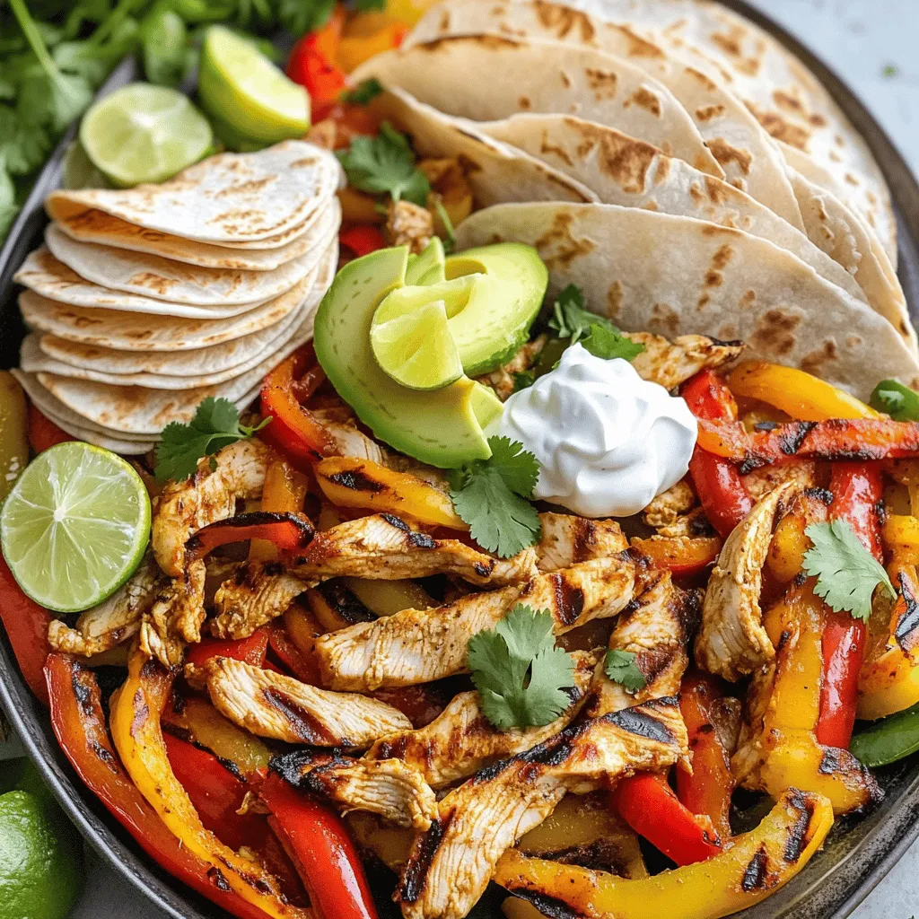 Chicken Fajitas with Bell Peppers Sheet Pan Delight