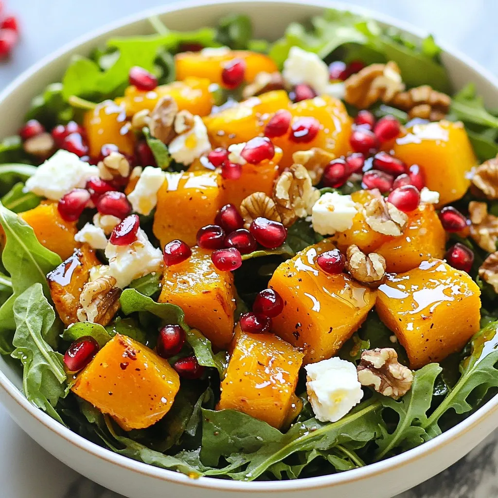 Pomegranate Autumn Harvest Salad Vibrant and Fresh