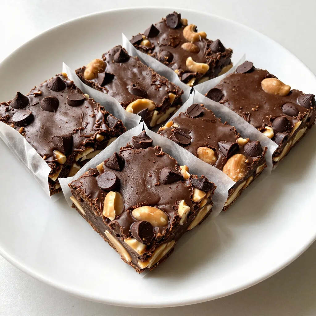 Chocolate Peanut Butter Energy Bars Easy Recipe Guide