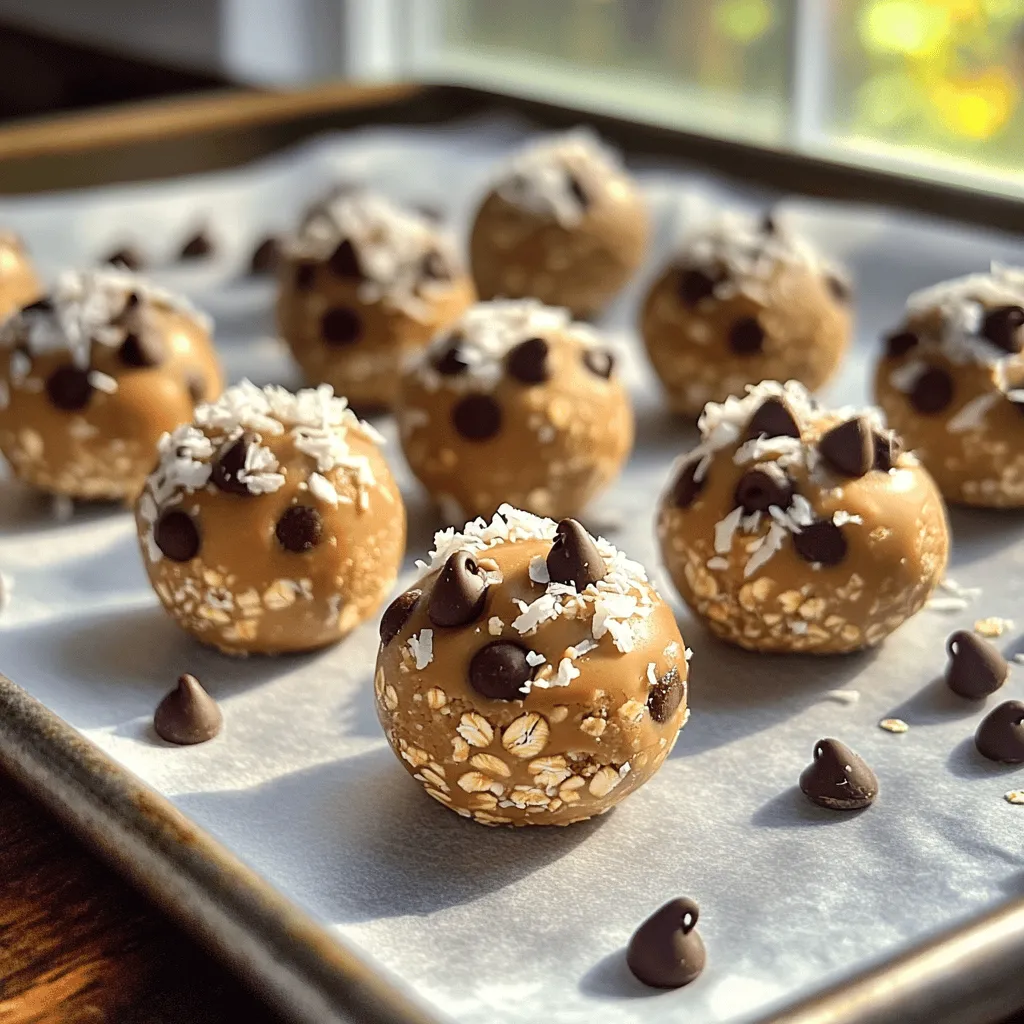No-Bake Peanut Butter Chocolate Chip Bites Delight