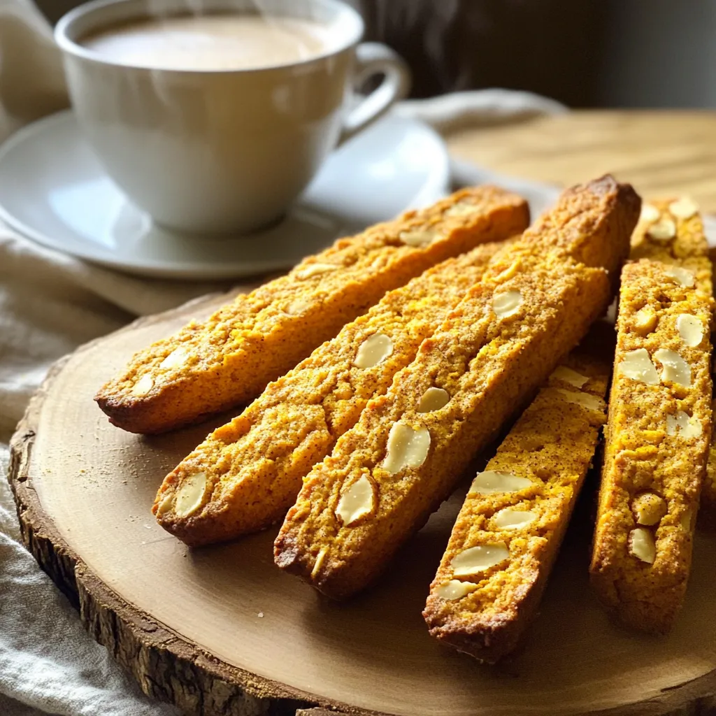 Pumpkin Spice Biscotti Flavorful and Easy Recipe