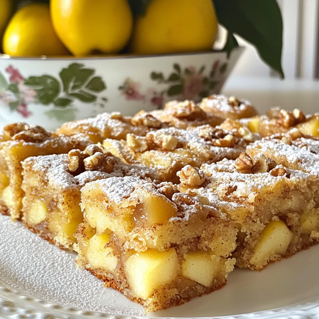 Moist Cinnamon Apple Cake Delightful and Easy Recipe