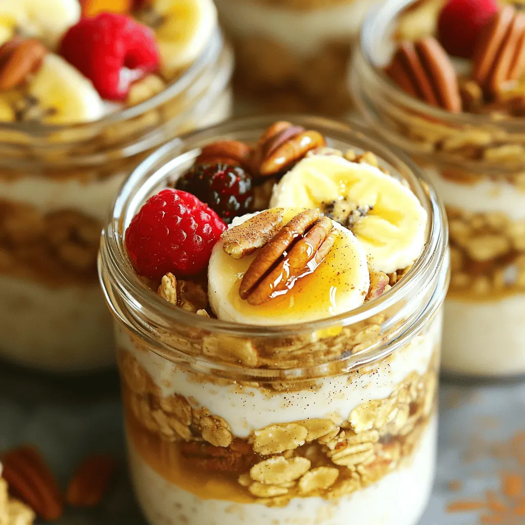 Maple Pecan Overnight Oats Easy and Tasty Recipe