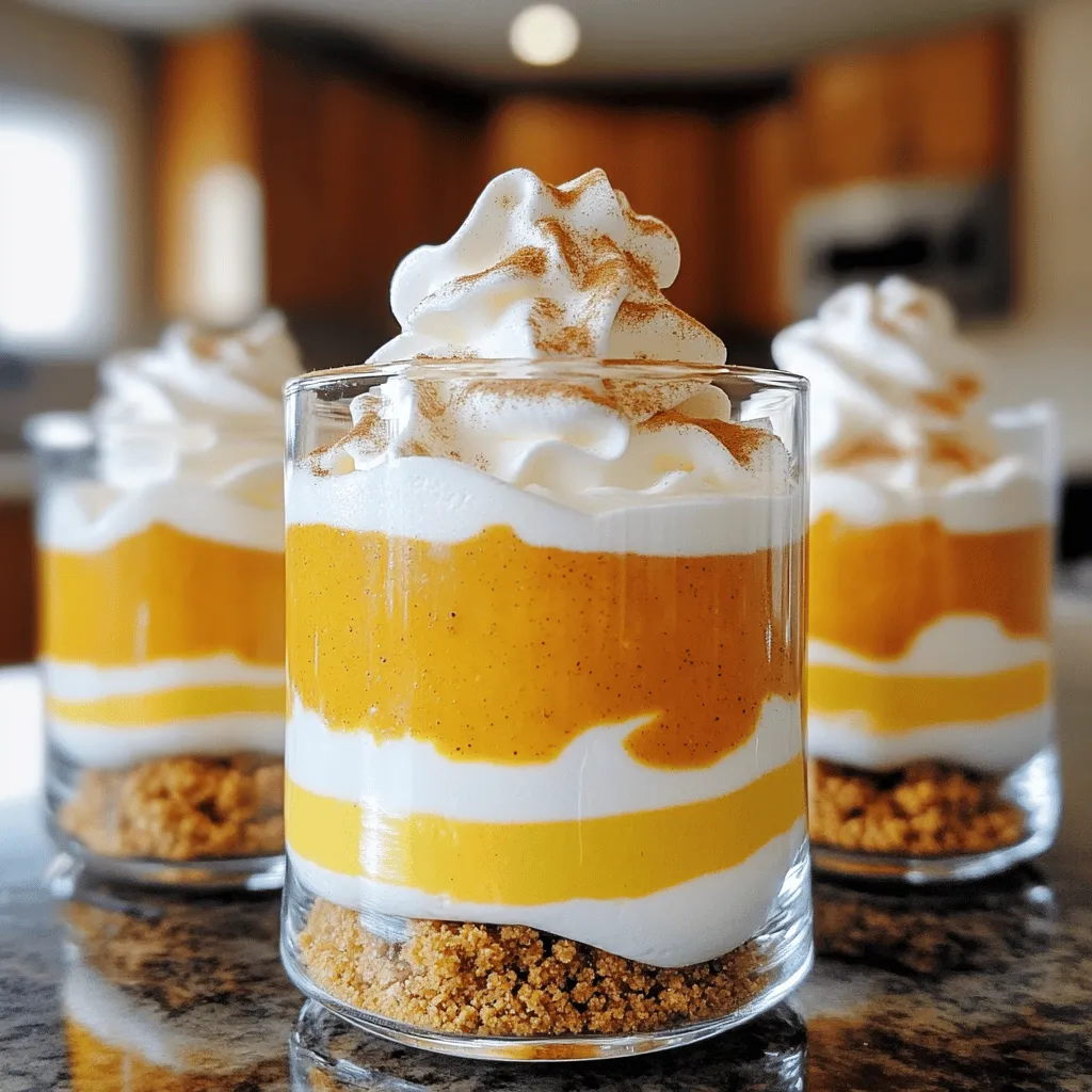 No-Bake Pumpkin Cheesecake Parfaits Delightfully Easy
