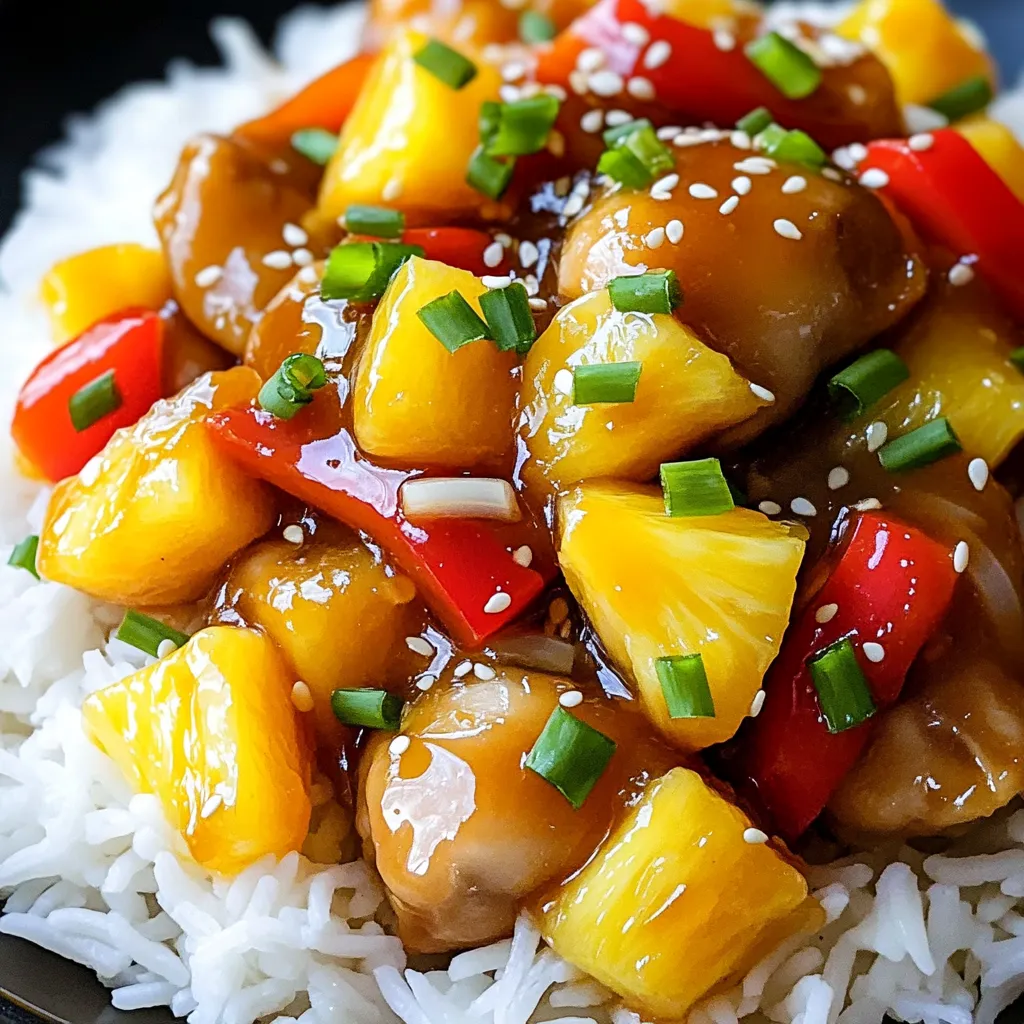 Slow Cooker Sweet &#038; Sour Chicken Flavorful Recipe