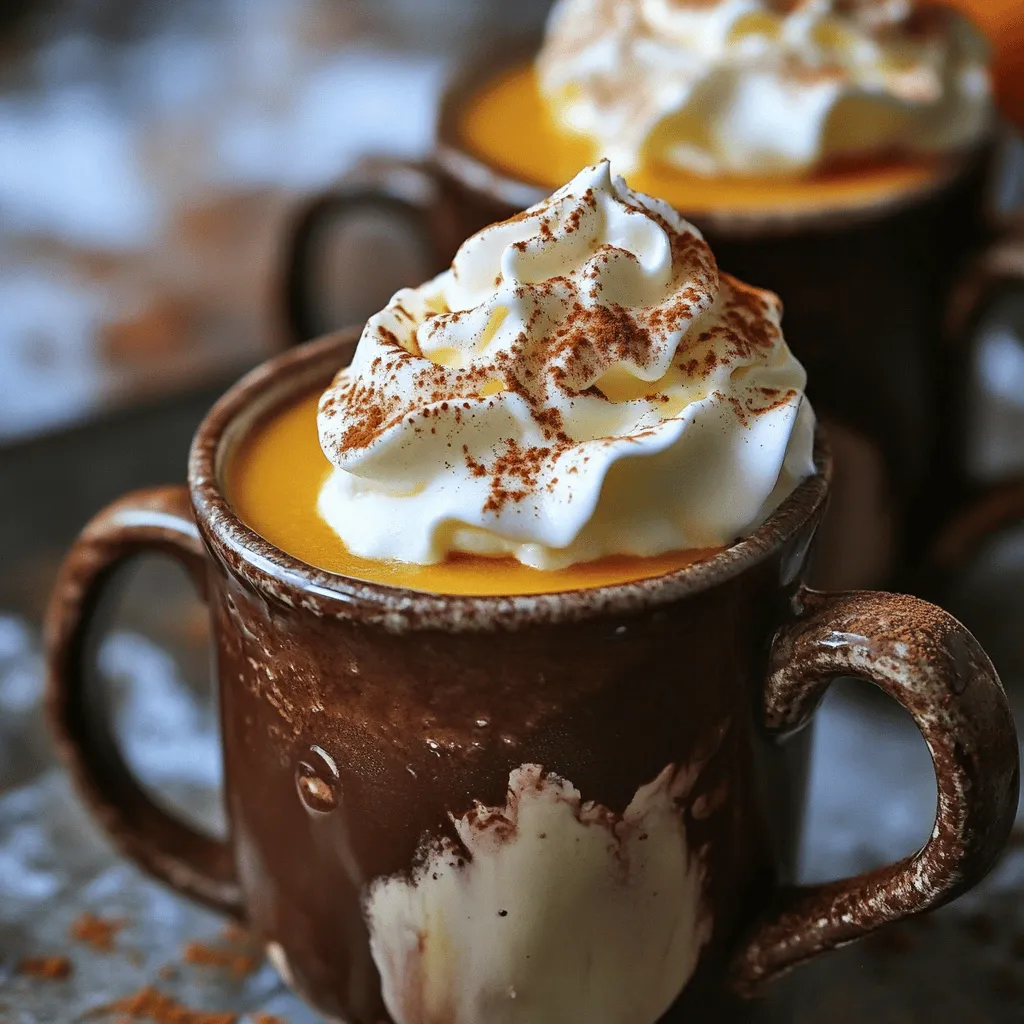 Pumpkin Spice Hot Chocolate Irresistible Cozy Drink