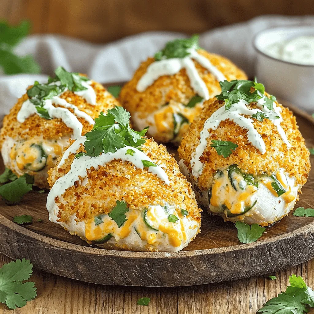 Air Fryer Jalapeno Popper Chicken Delicious and Easy