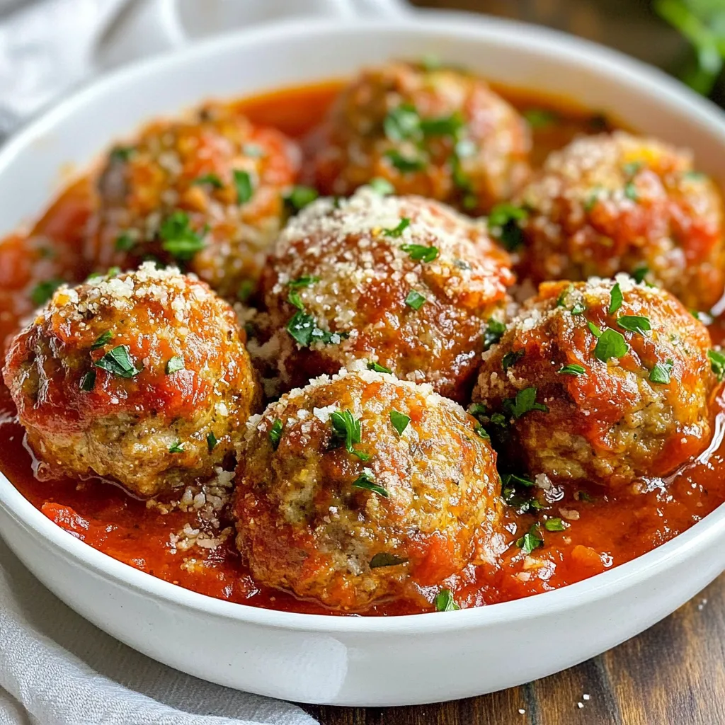 Low Carb Ricotta Meatballs Flavorful and Easy Recipe