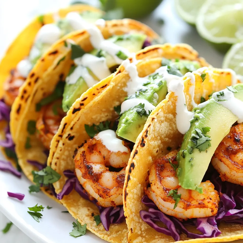 Cajun Shrimp Tacos Flavorful and Simple Recipe