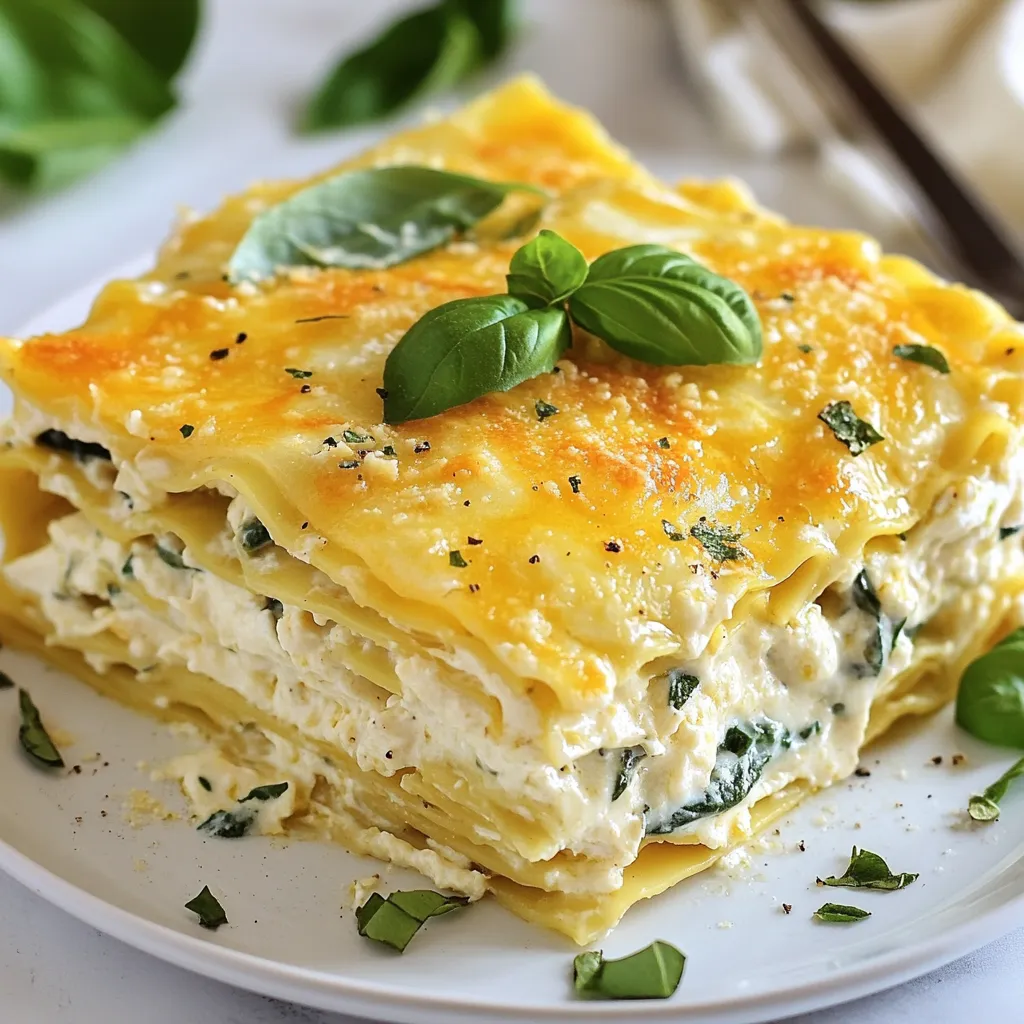 Creamy Chicken Lasagna Savory and Simple Delight