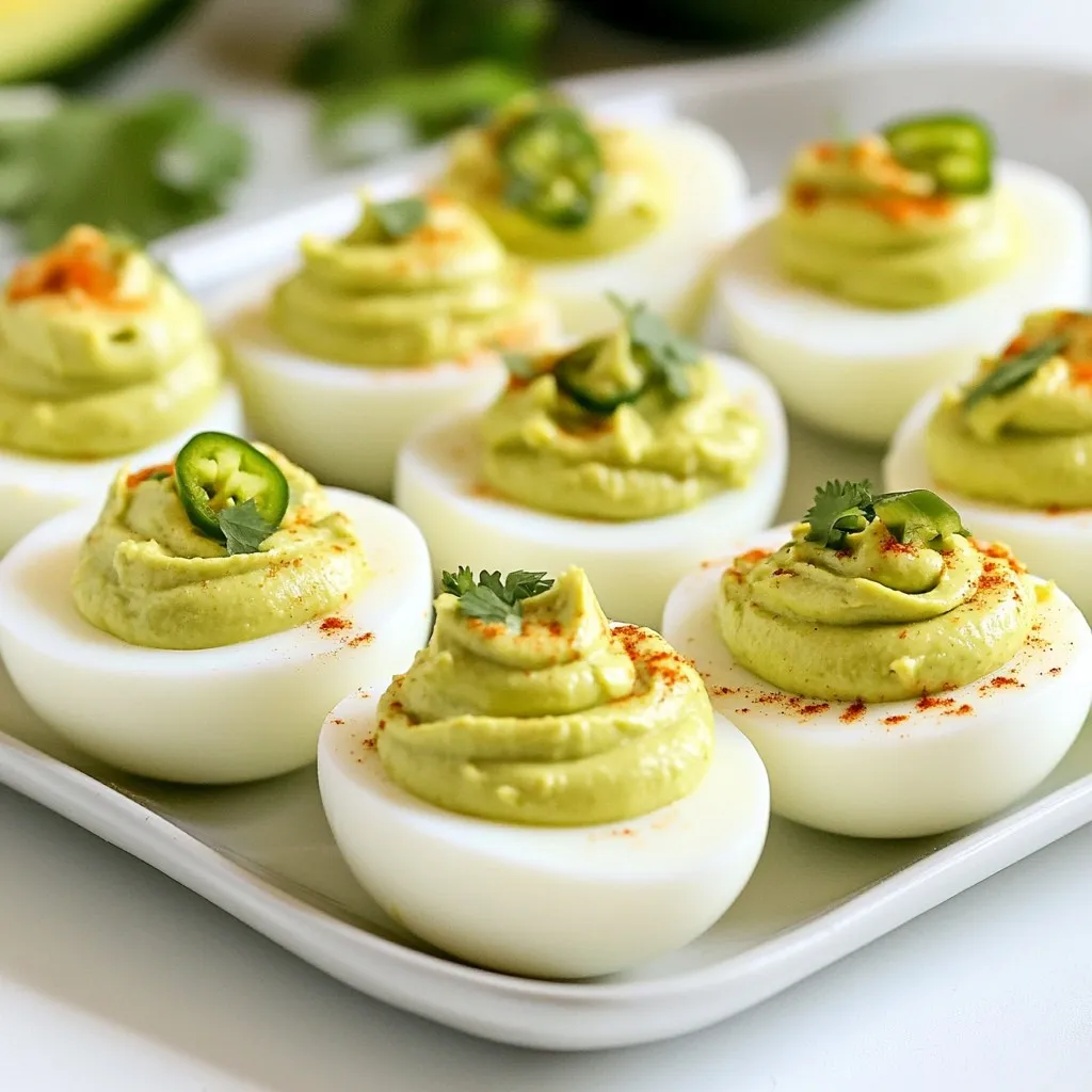 Classic Deviled Eggs Simple and Tasty Recipe