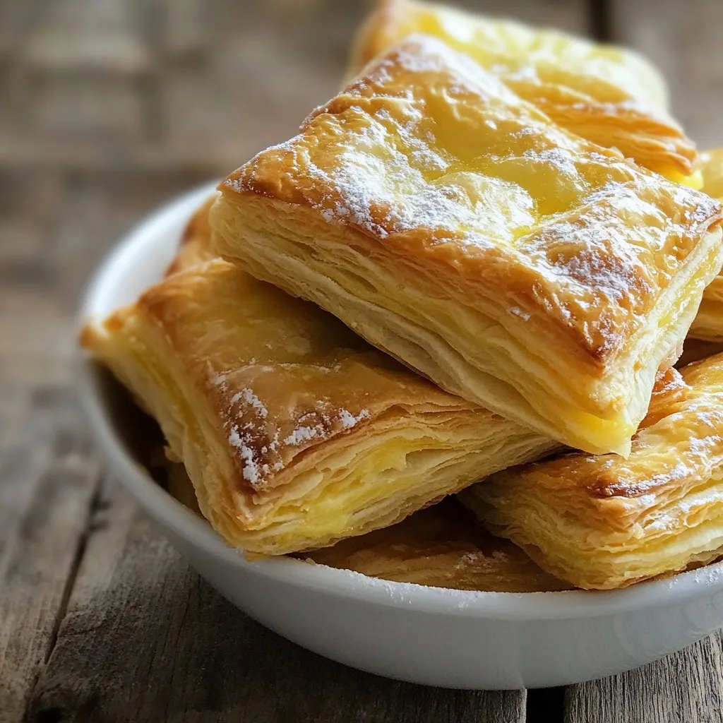 Failproof Homemade Puff Pastry Simple and Easy Guide