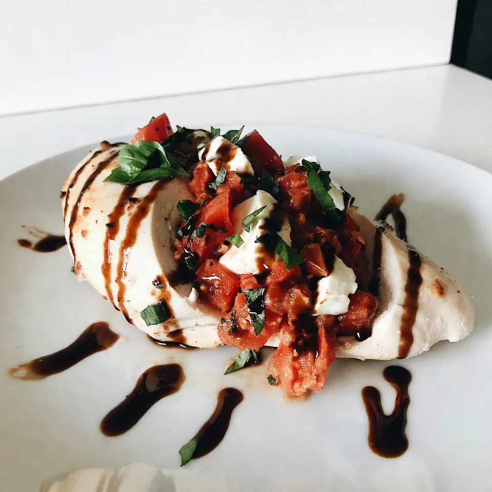 Caprese Stuffed Chicken Flavorful Easy Dinner Delight