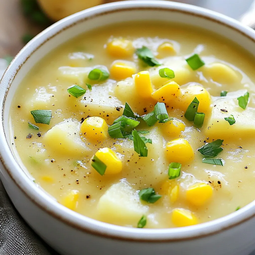 Skinny Slow Cooker Potato Soup Rich and Creamy Delight