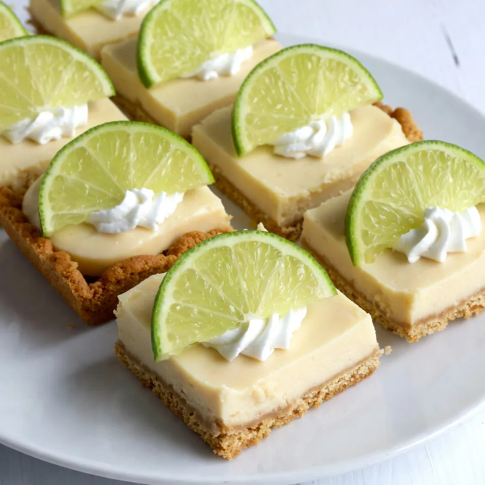 Key Lime Pie Bars Fresh and Flavorful Treat